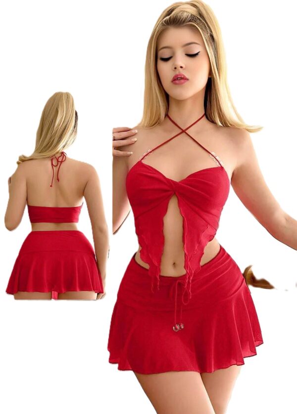 Lady in Red